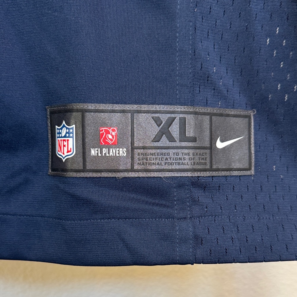 Nike Men's Dark Blue Cowboys Jersey #88 Size XL - Picture 2 of 7